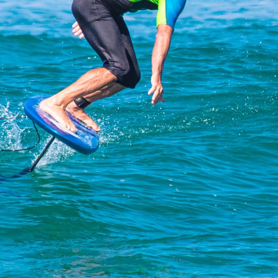best prone surfing foil boards